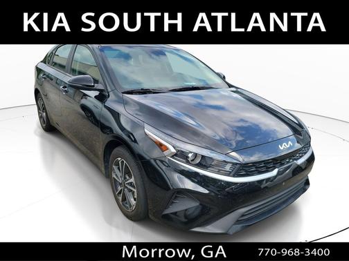 Aurora Black 2023 Kia Forte LXS