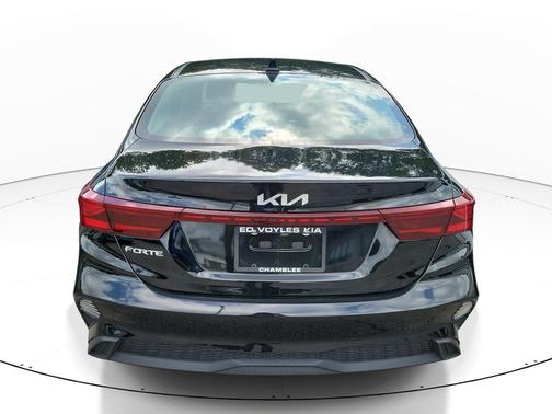 Aurora Black 2023 Kia Forte LXS