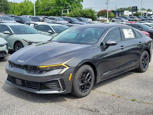 Interstellar Gray 2026 Kia K5 LXS FWD