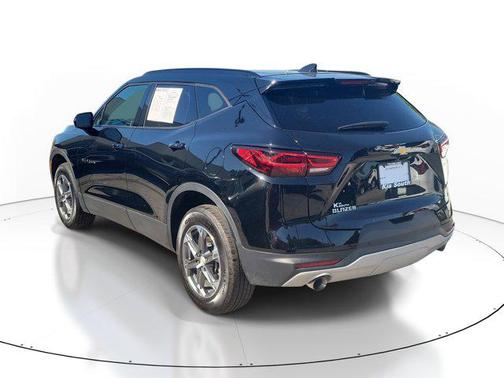 Black 2024 Chevrolet Blazer 2LT