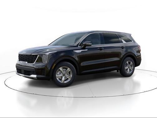 Ebony Black 2026 Kia Sorento LX