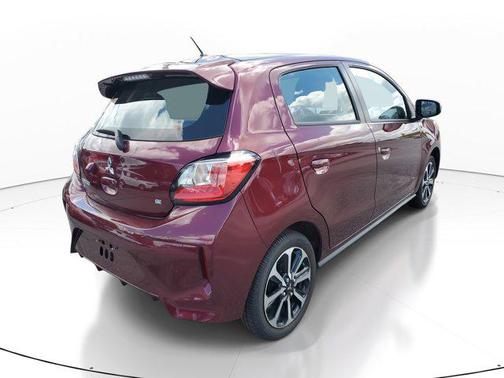 2024 Mitsubishi Mirage Black Edition