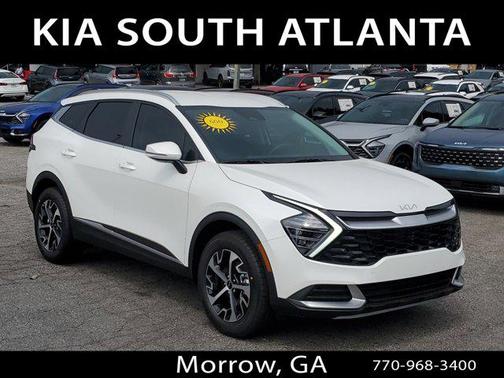 2024 Kia Sportage Hybrid EX