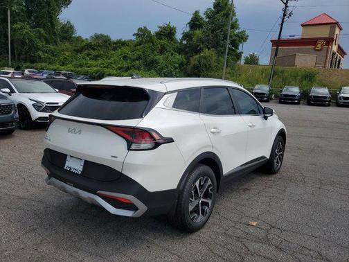 2024 Kia Sportage Hybrid EX