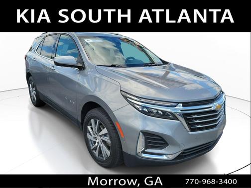 Sterling Gray Metallic 2023 Chevrolet Equinox Premier w/1LZ