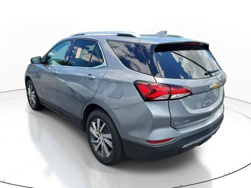 Sterling Gray Metallic 2023 Chevrolet Equinox Premier w/1LZ