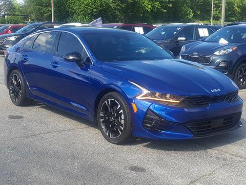 2023 Kia K5 GT-Line