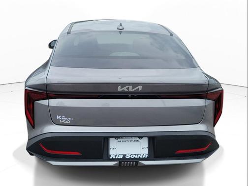 Steel Gray 2026 Kia K4 LXS