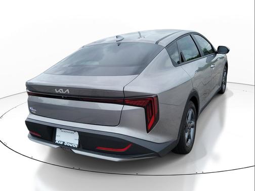 Steel Gray 2026 Kia K4 LXS