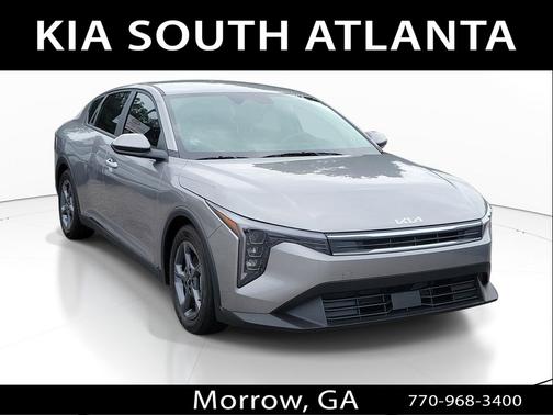 Steel Gray 2026 Kia K4 LXS