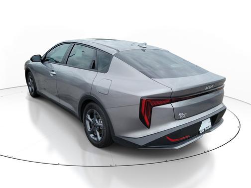 Steel Gray 2026 Kia K4 LXS