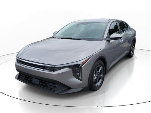 Steel Gray 2026 Kia K4 LXS