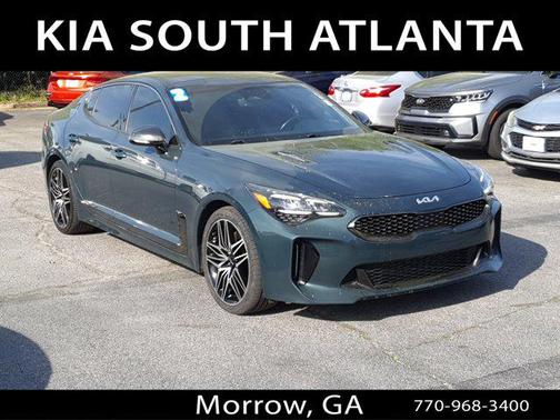 2022 Kia Stinger GT1