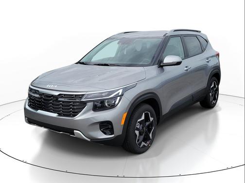 Steel Gray 2026 Kia Seltos S