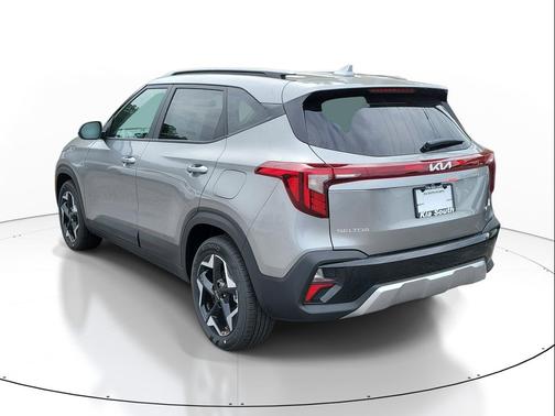 Steel Gray 2026 Kia Seltos S