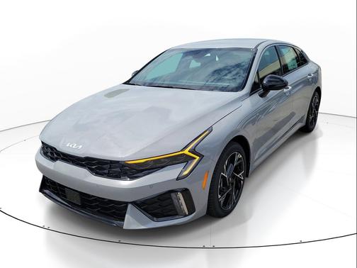 Wolf Gray 2026 Kia K5 GT-Line FWD