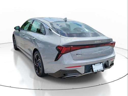 Wolf Gray 2026 Kia K5 GT-Line FWD