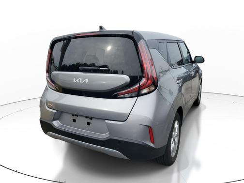 Steel Gray 2025 Kia Soul LX