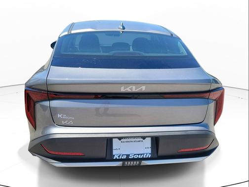 Steel Gray 2026 Kia K4 LXS