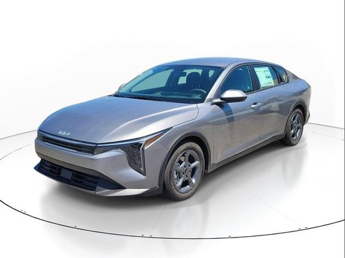 Steel Gray 2026 Kia K4 LXS