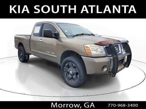 2006 Nissan Titan SE King Cab