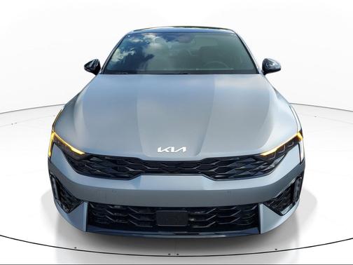 Steel Matte Gray 2026 Kia K5 GT-Line FWD