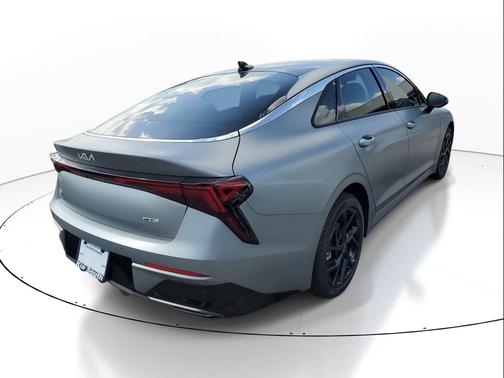 Steel Matte Gray 2026 Kia K5 GT-Line FWD