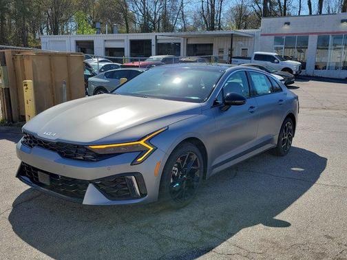 Steel Matte Gray 2026 Kia K5 GT-Line FWD