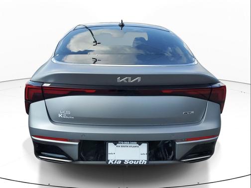 Steel Matte Gray 2026 Kia K5 GT-Line FWD
