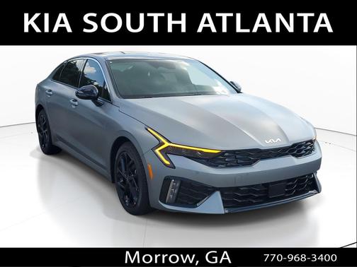 Steel Matte Gray 2026 Kia K5 GT-Line FWD