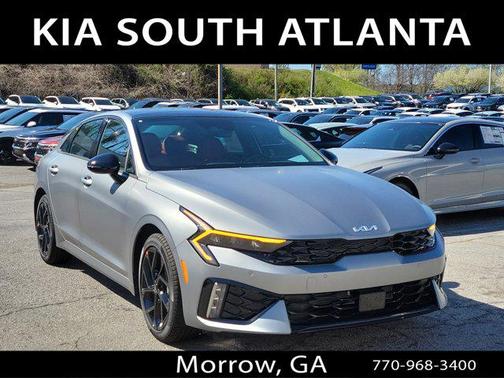 Steel Matte Gray 2026 Kia K5 GT-Line FWD