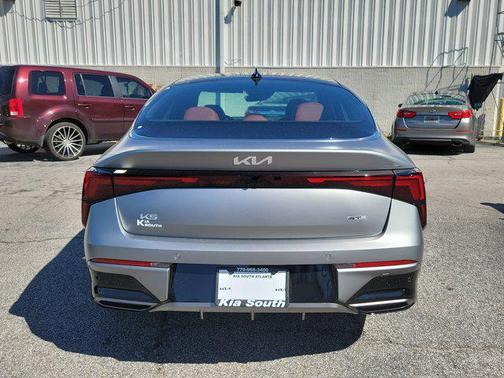 Steel Matte Gray 2026 Kia K5 GT-Line FWD