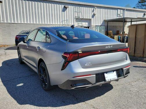 Steel Matte Gray 2026 Kia K5 GT-Line FWD