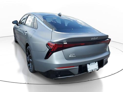Steel Matte Gray 2026 Kia K5 GT-Line FWD