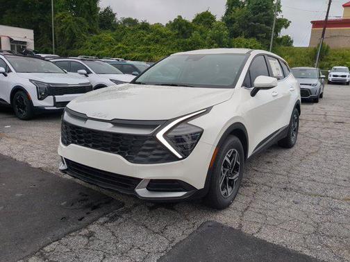 2025 Kia Sportage LX