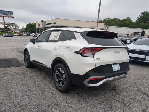 2025 Kia Sportage LX