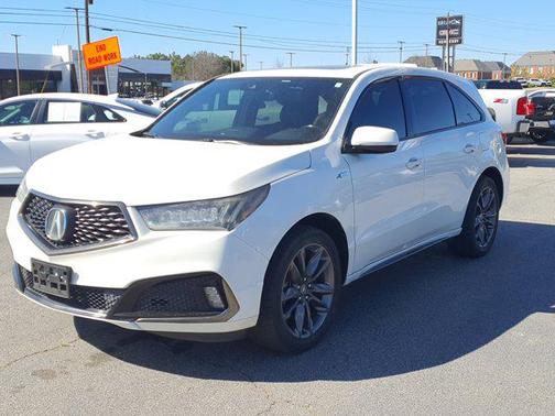 2019 Acura MDX 3.5L Technology & A-Spec Pkgs