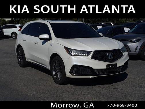 2019 Acura MDX 3.5L Technology & A-Spec Pkgs