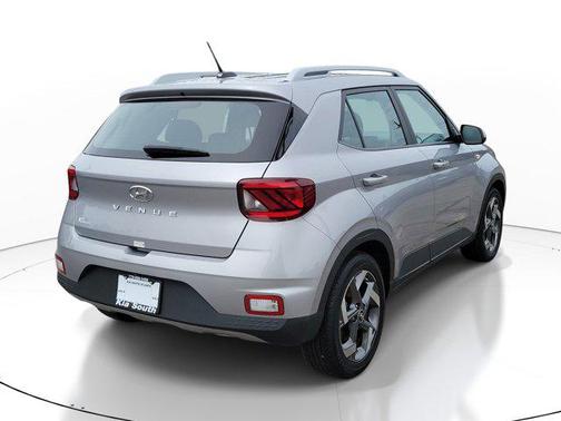 Shimmering Silver 2025 Hyundai VENUE SEL