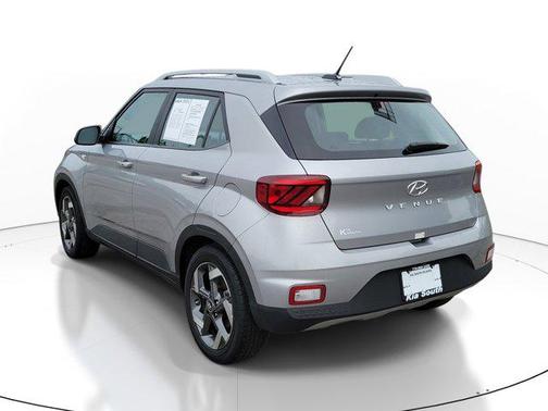 Shimmering Silver 2025 Hyundai VENUE SEL