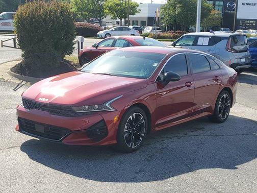 2024 Kia K5 GT-Line