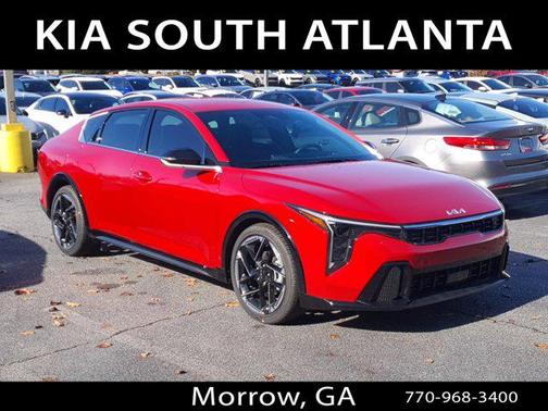 2025 Kia K4 GT-Line