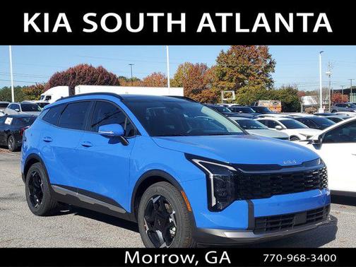 2026 Kia Sportage EX