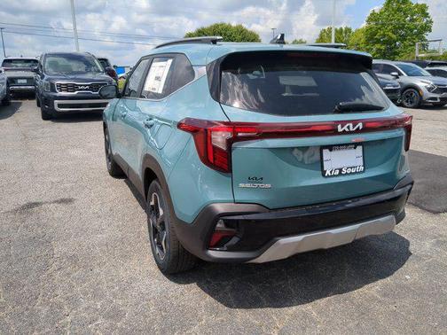 2025 Kia Seltos EX