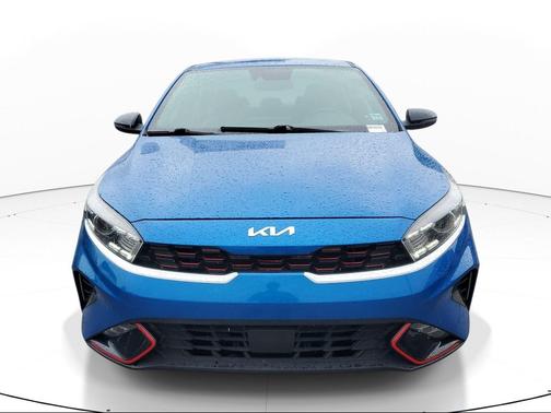 Sporty Blue 2023 Kia Forte GT-Line