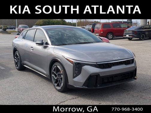 2025 Kia K4 GT-Line