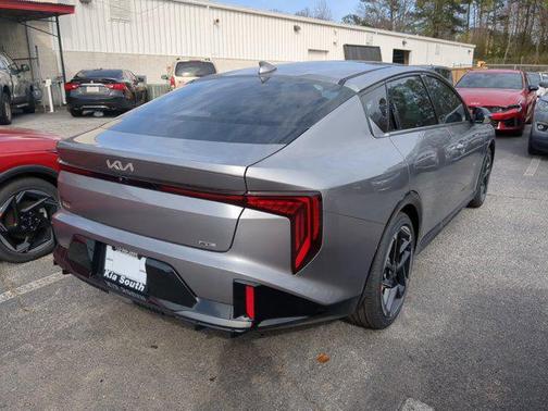 2025 Kia K4 GT-Line