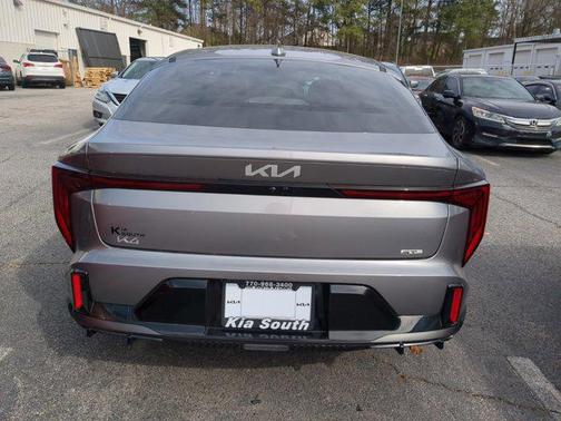 2025 Kia K4 GT-Line