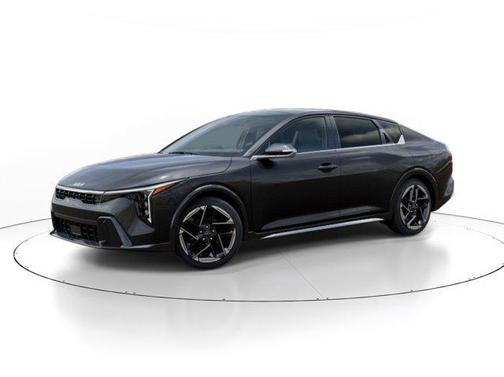 Interstellar Gray 2026 Kia K4 GT-Line