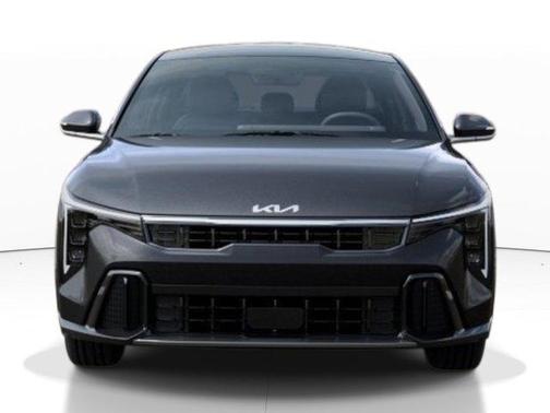 Interstellar Gray 2026 Kia K4 GT-Line